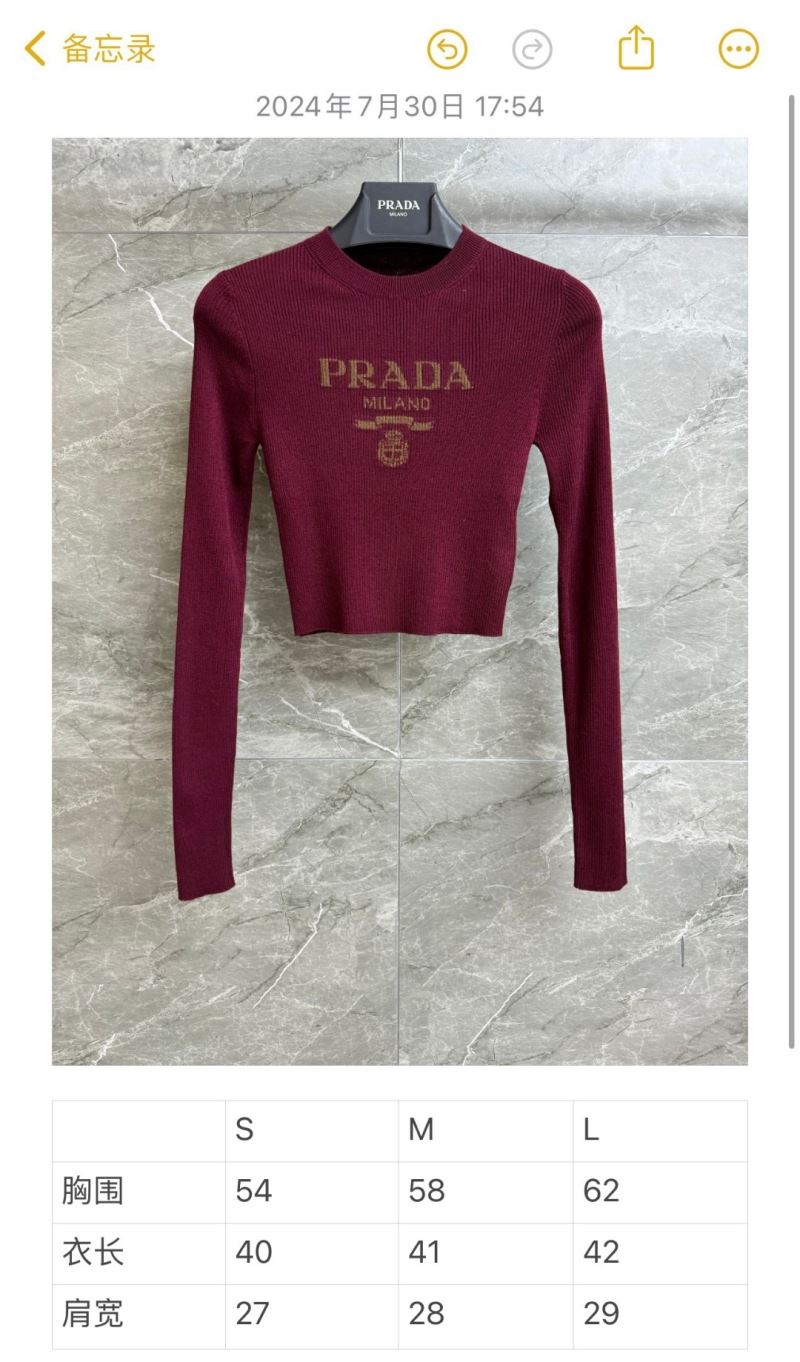 Prada T-Shirts